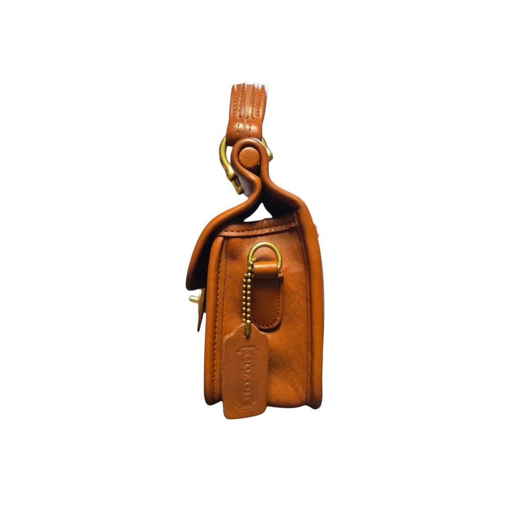 Vintage Coach Winnie 9023 British Tan Authentic Rare - Picture 3 of 10